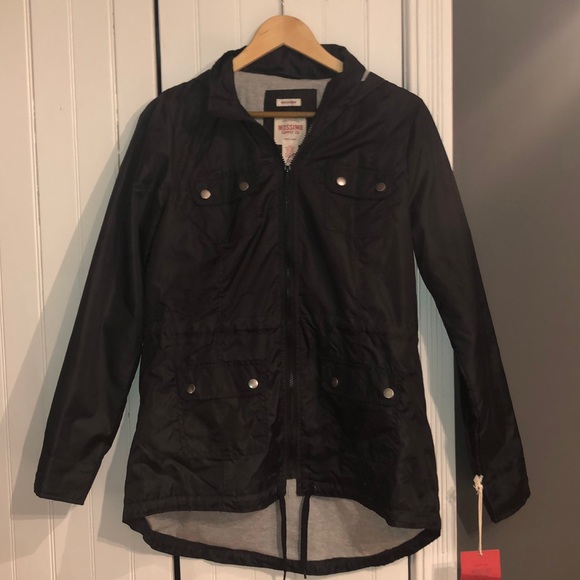 Mossimo Supply Co. Jackets & Blazers - Mossimo Windbreaker with Hood